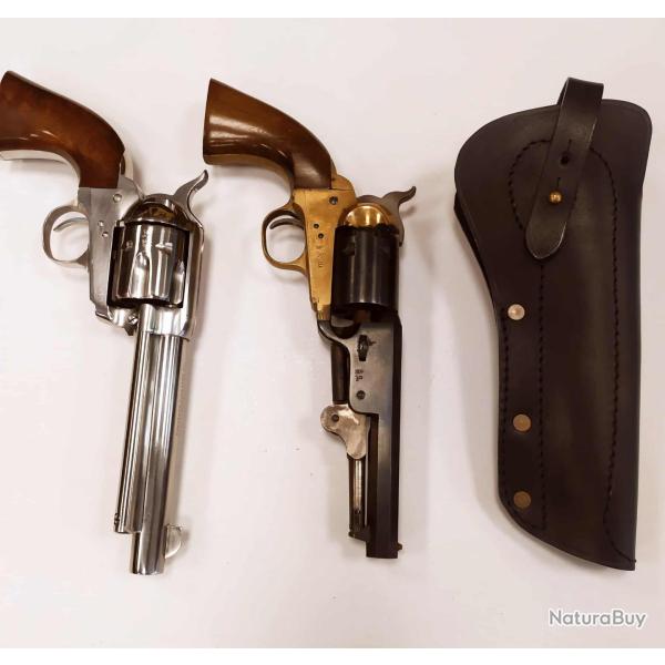 VALENTINGANCH �TUI POUR R�VOLVER DE 5,5-6 POUCES NOIR