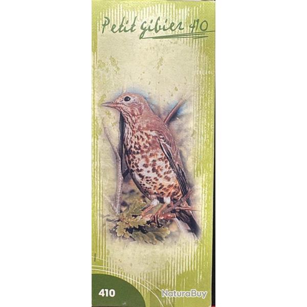 CARTOUCHE JOCKER 410 MAG SUBSONIQUE (12mm/73) 19g n�8 x10