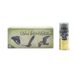 Cartouches JOCKER ULTRA BECASSIERE calibre 12/70 37g bourre dispers n&deg;9 x10
