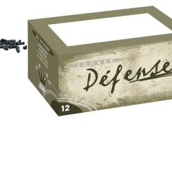 Cartouches JOCKER DEFENCE CHEVROTINE &eacute;lastom&egrave;re calibre 12/67 x10