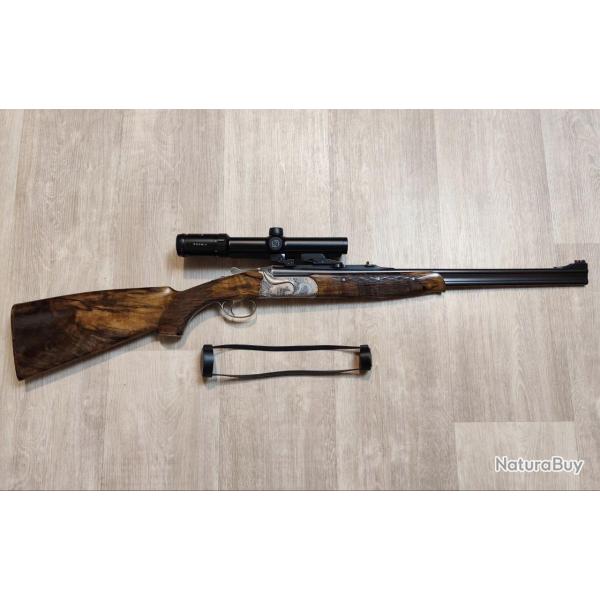 Carabine EXPRESS - DEMAS atelier VERNEY-CARRON mod. SD3 - Cal. 8x57 JRS + Lunette ZEISS (Excellent �