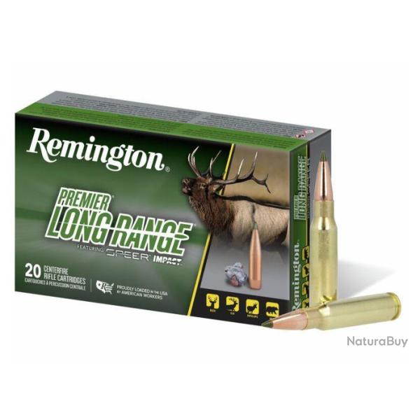 Cartouches Remington Premier Long Range - cal: 300 WIN MAG - OGIVE SPEER IMPACT - 175GR - Boite de 2