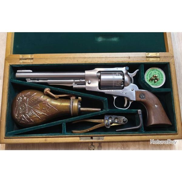 Revolver RUGER OLD ARMY - Calibre 44 PN - Canon 7.5" + Boite complte - Cat B (Occasion)