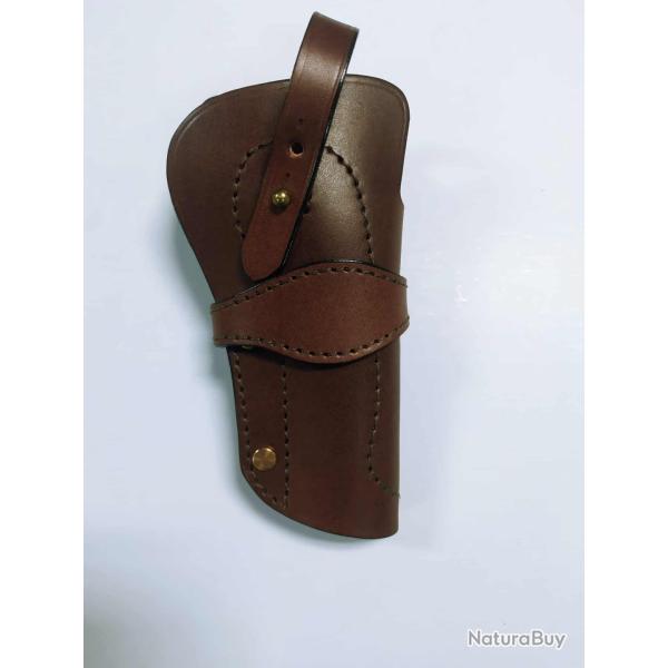 VALENTINGANCH TUI POUR RVOLVER DE 4 POUCES MARRON