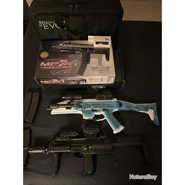 Lot de 2 Rplique Airsoft ( ASG & Tokyo Marui )