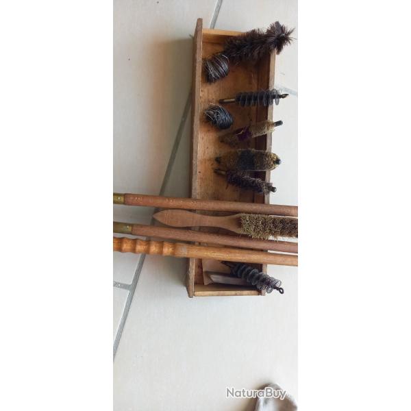 Boite de nettoyage fusil