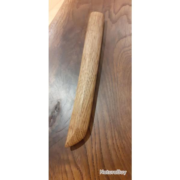 Tanto d'a�kido artisanal en ch�ne centenaire (1)