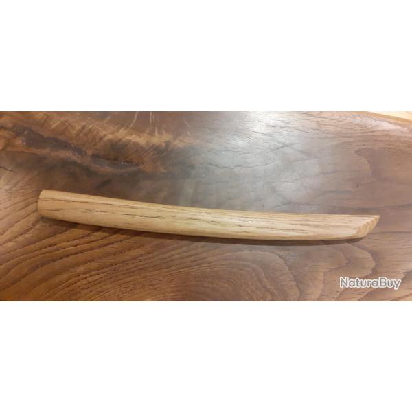 Tanto d'a�kido artisanal en ch�ne centenaire (2)