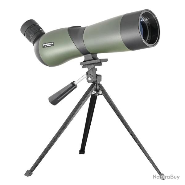 Longue-vue Optics 20-60x60 - Zoom HD Etanche FMC Chasse Tir Sportif Observation Nature