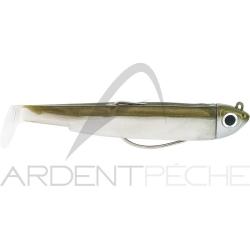 Leurre souple FIIISH Black minnow combo 70 Shore / 3g / Kaki - BM492