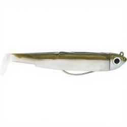 Leurre souple FIIISH Black minnow combo 70 Shore / 3g / Kaki - BM492