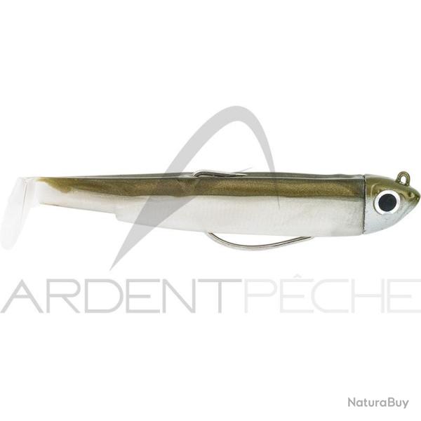 Leurre souple FIIISH Black minnow combo 70 Shore / 3g / Kaki - BM492
