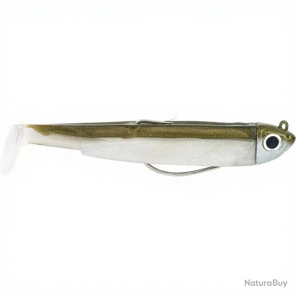Leurre souple FIIISH Black minnow combo 70 Shore / 3g / Kaki - BM492