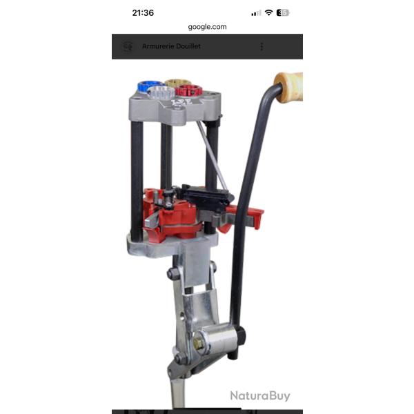 Lee auto breech lock pro