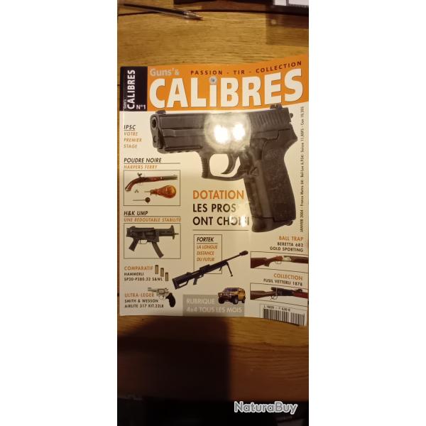 Gun's & CALIBRES n�1