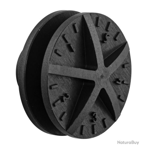 Molette Hop-up CNC pour PC1 Storm NOIRE