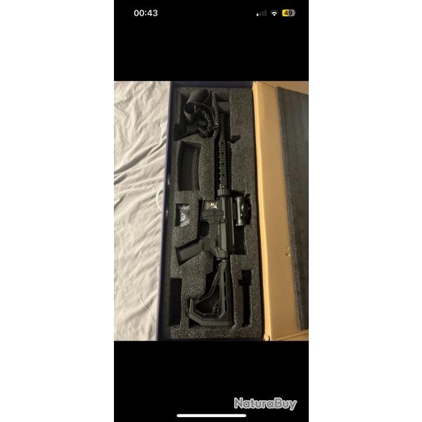 Airsoft AR15 SilentOps7" Delta Armory