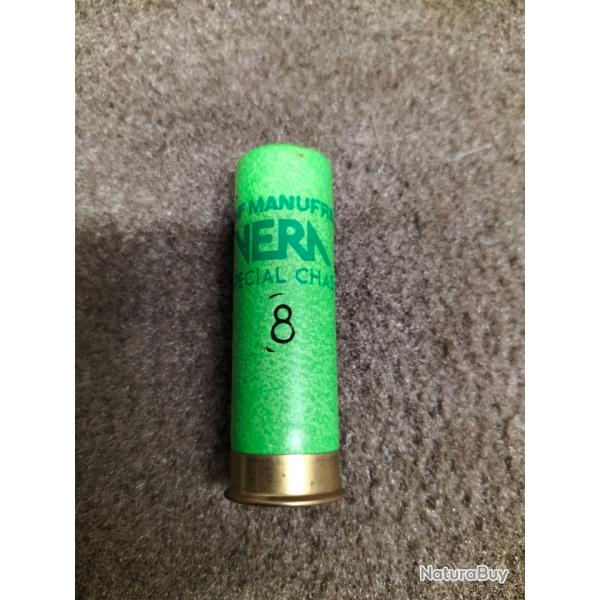 Cartouche Manufrance cal 16/65