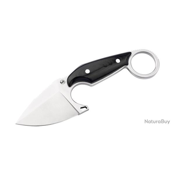 Boker Couteau Enki - Lame 58mm - Manche Micarta - Etui Kydex