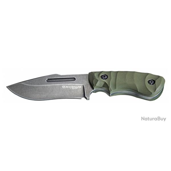Boker Couteau Lil Giant - Lame 92mm - Manche G10 - Etui de type Kydex