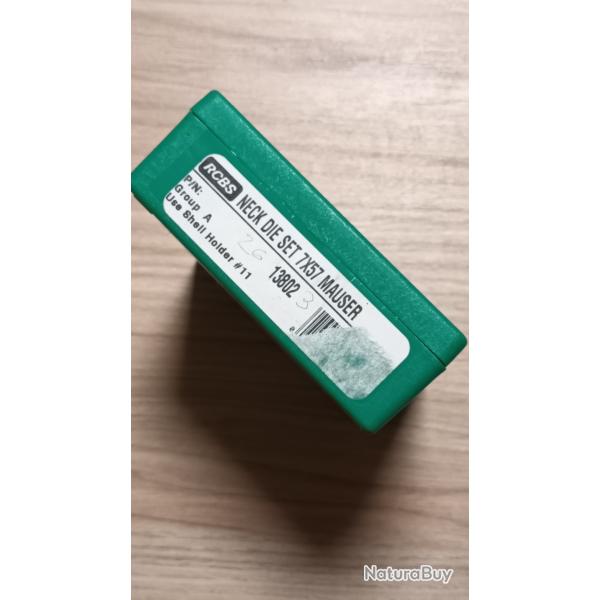 Jeux d'outils RCBS 7x57 Mauser