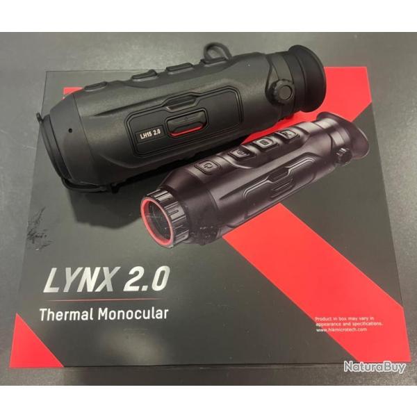 Wahoo ! Monoculaire de vision thermique HIKMICRO Lynx LH15 2.0