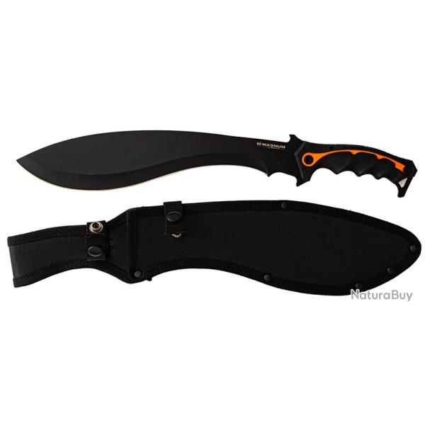 Boker Couteau Chainsaw Backup machette - Lame 300m - Manche Synthtique - Etui Nylon