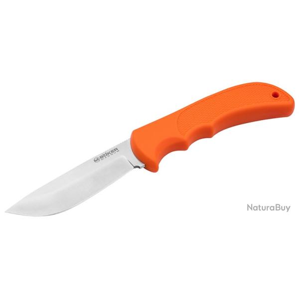 Boker Couteau HL Fixed Universal Droppoint - Lame 90mm - Manche TPR - Etui Kydex