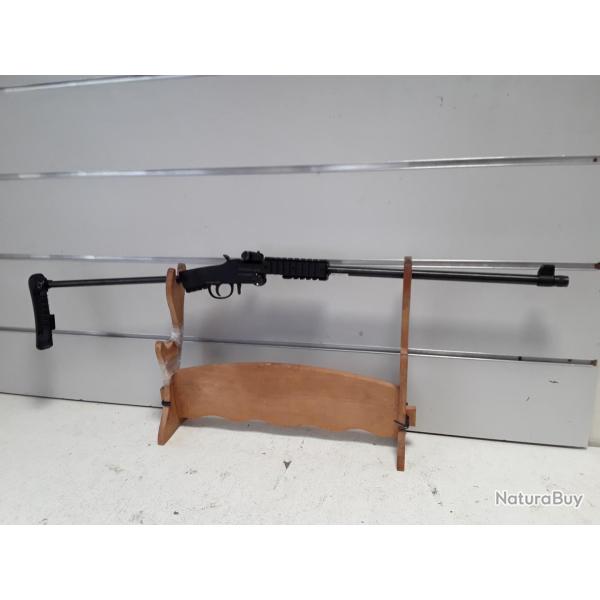 Carabine pliante Chiappa LITTLE BADGER TAKEDOWN cal.22lr en deux parties