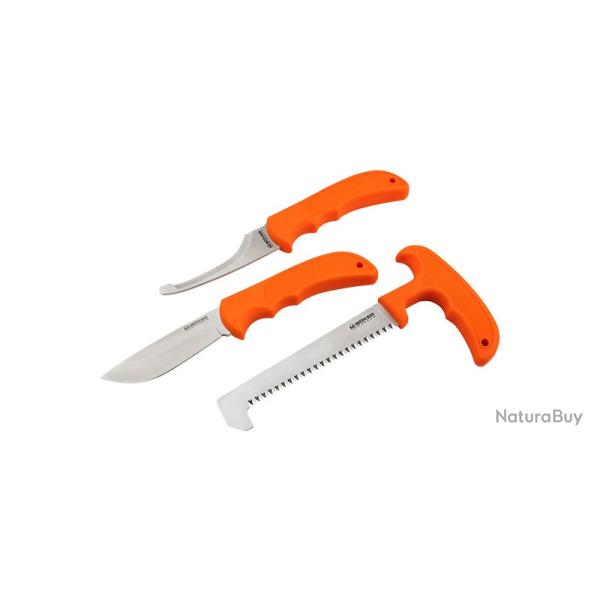 Boker Outils HL Game Set - Lame 90mm - Manche TPR - Etui Nylon