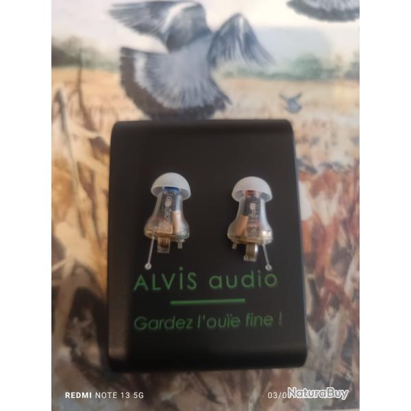 OREILLETTE ELECTRONIQUE ALVIS 410
