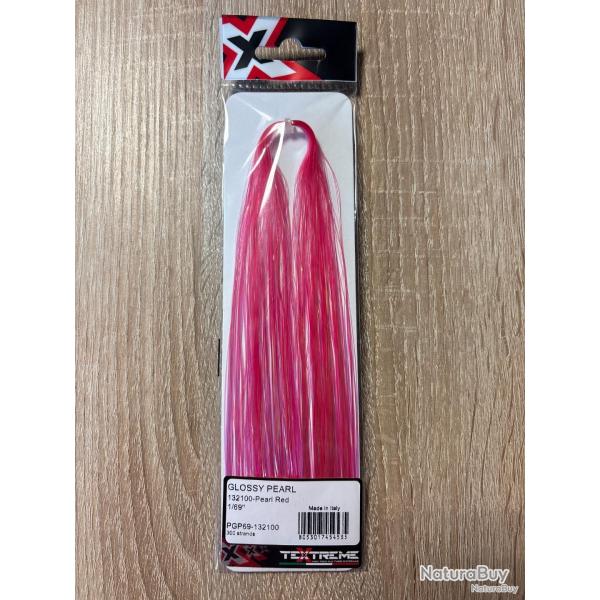 Mylar JMC glossy pearl 1/69" pearl red