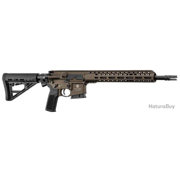 Carabine SCHMEISSER cal.223 ar15 M4FL m-lok bronze tan 14.5"