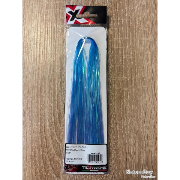 Mylar JMC glossy pearl 1/69" pearl blue