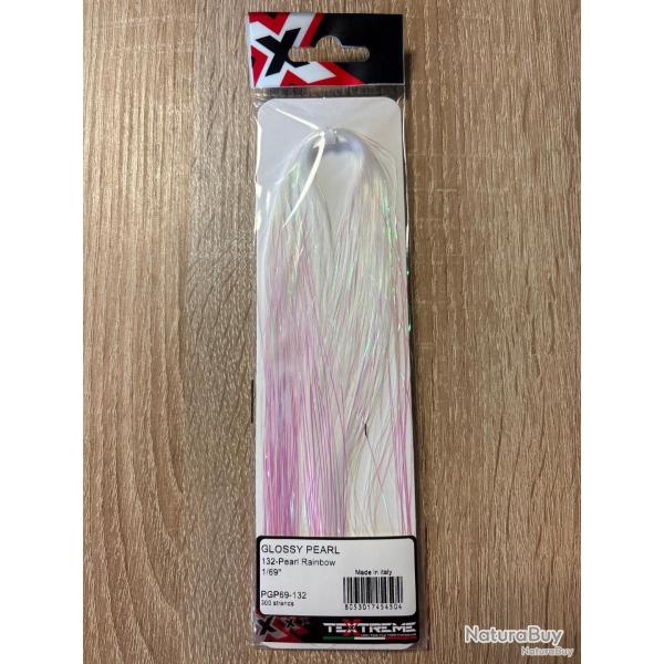 Mylar JMC glossy pearl 1/69" pearl rainbow