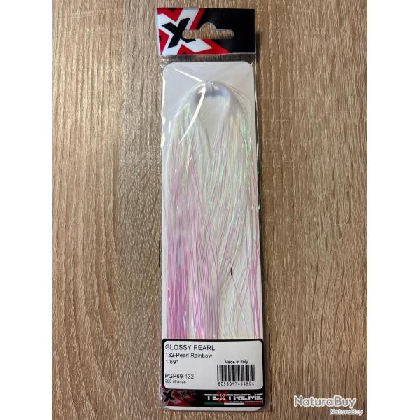 Mylar JMC glossy pearl 1/69" pearl rainbow