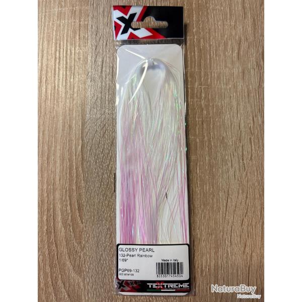 Mylar JMC glossy pearl 1/69" pearl rainbow