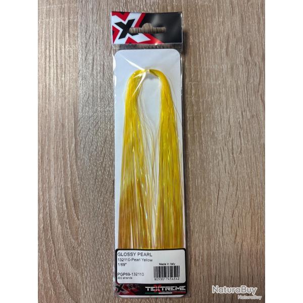 Mylar JMC glossy pearl 1/69" pearl Yellow