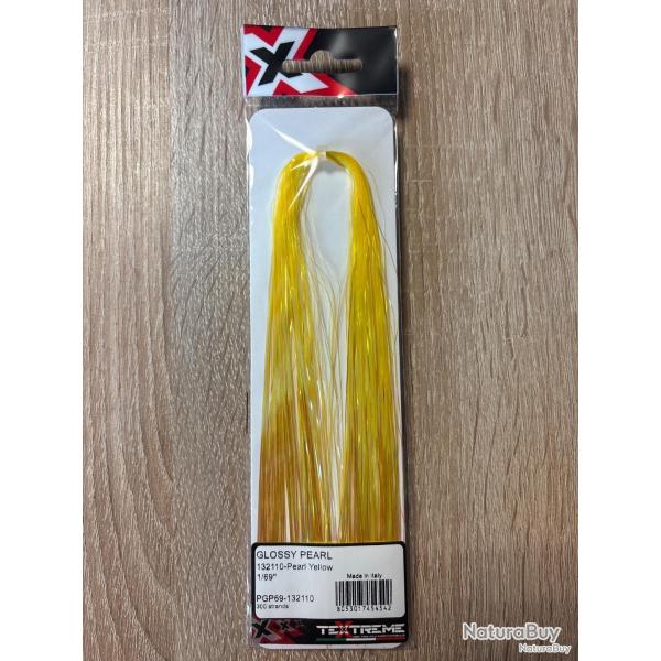 Mylar JMC glossy pearl 1/69" pearl Yellow