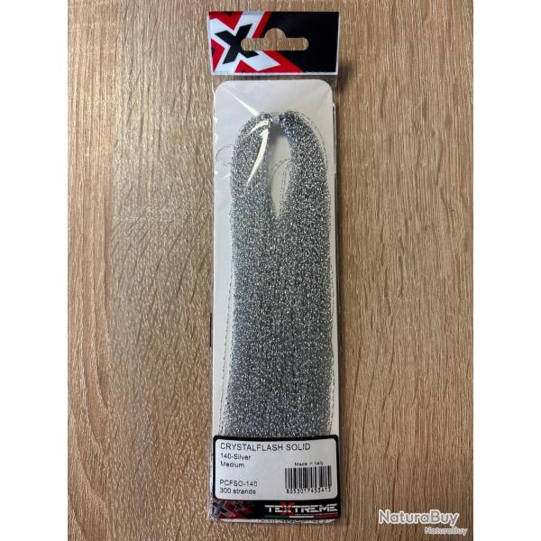 Mylar JMC Crystalflash solid medium silver