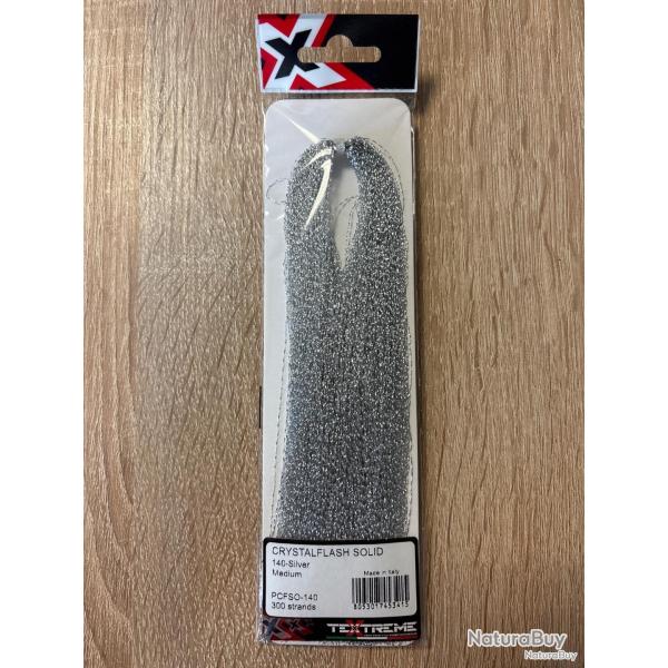 Mylar JMC Crystalflash solid medium silver