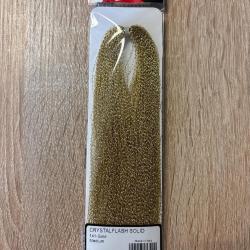 Mylar JMC Crystalflash solid medium gold