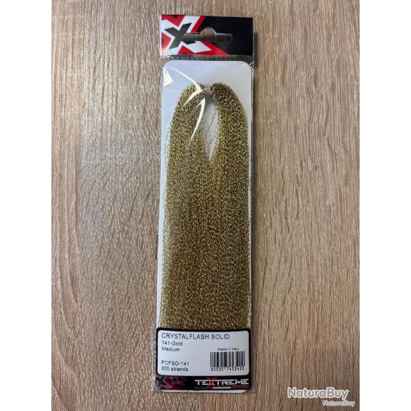 Mylar JMC Crystalflash solid medium gold
