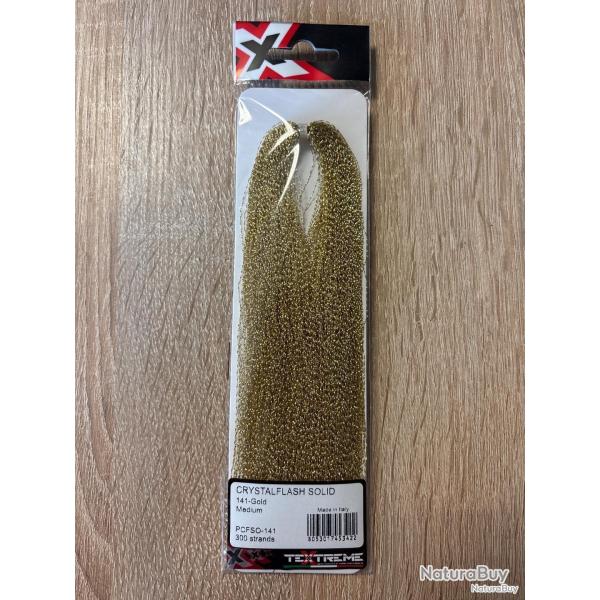 Mylar JMC Crystalflash solid medium gold