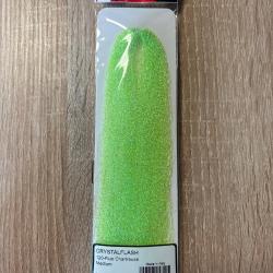 Mylar JMC Crystalflash medium Fluo chartreuse