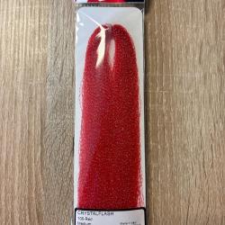 Mylar JMC Crystalflash medium red