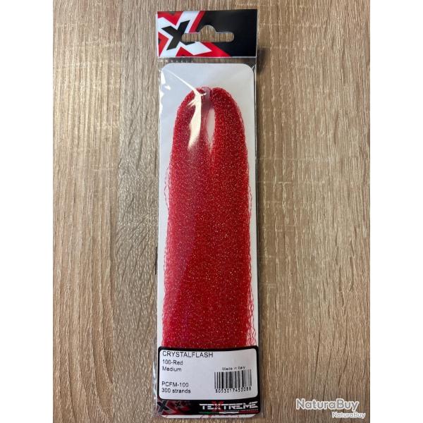 Mylar JMC Crystalflash medium red