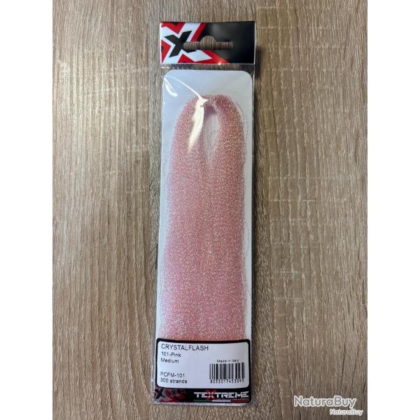 Mylar JMC Crystalflash medium pink