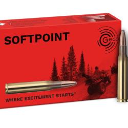 Cartouches GECO Calibre 30-06 pringfild SOFTPOINT - 170grs - Boite de 20 unit&eacute;s
