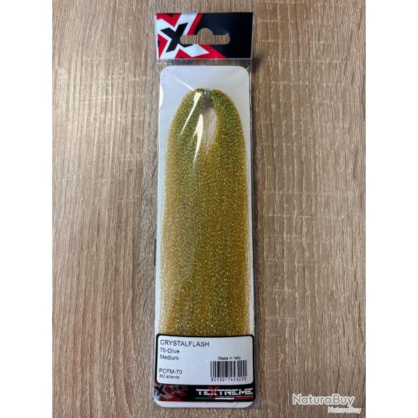 Mylar JMC Crystalflash medium olive